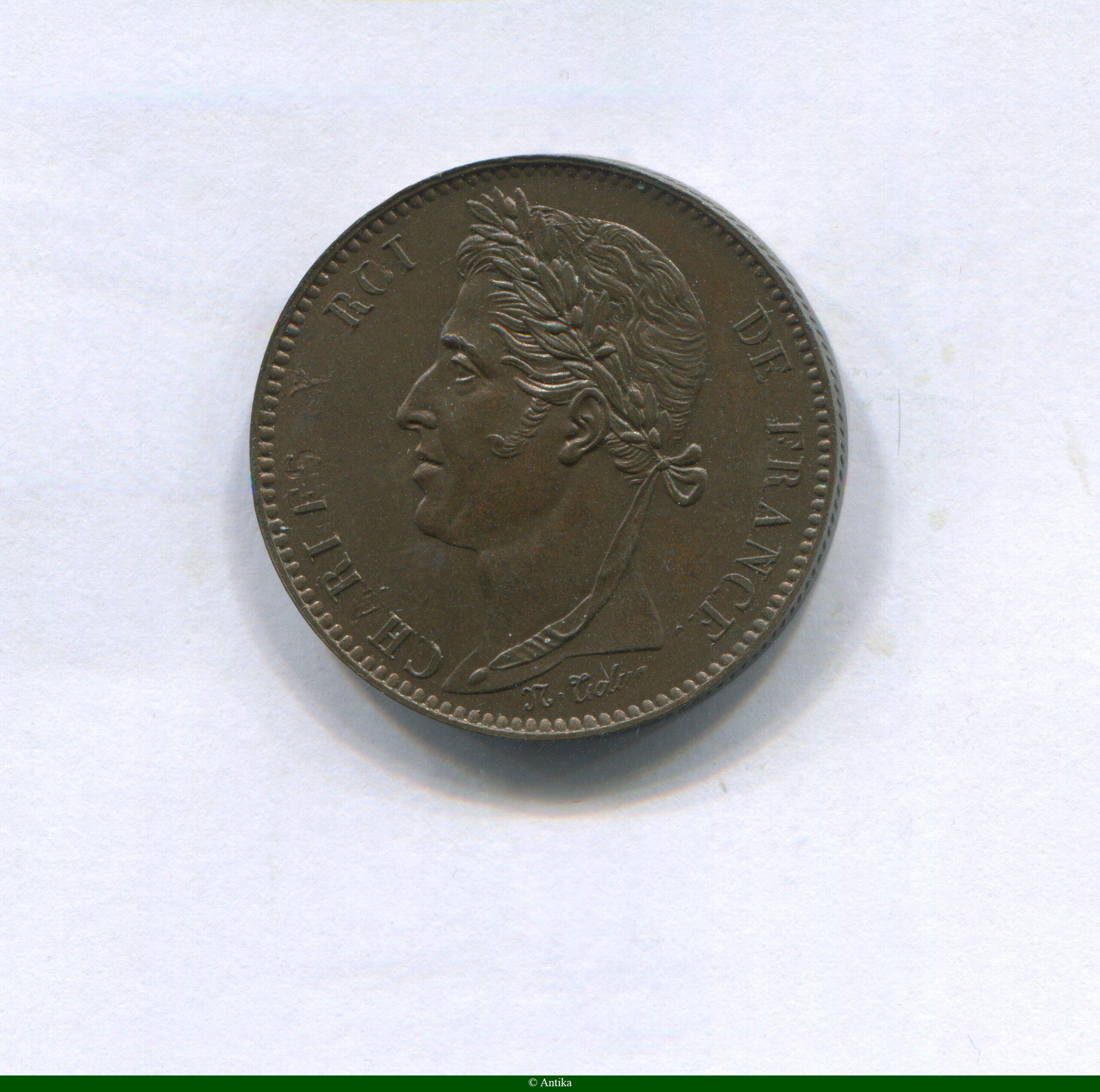 10 CENTIMES ESSAI Cuivre