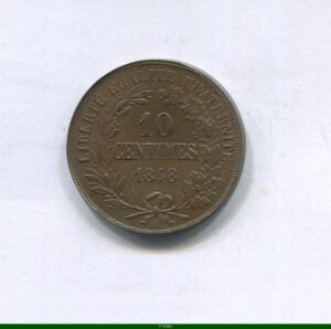 10 CENTIMES CONCOURS de ALARD