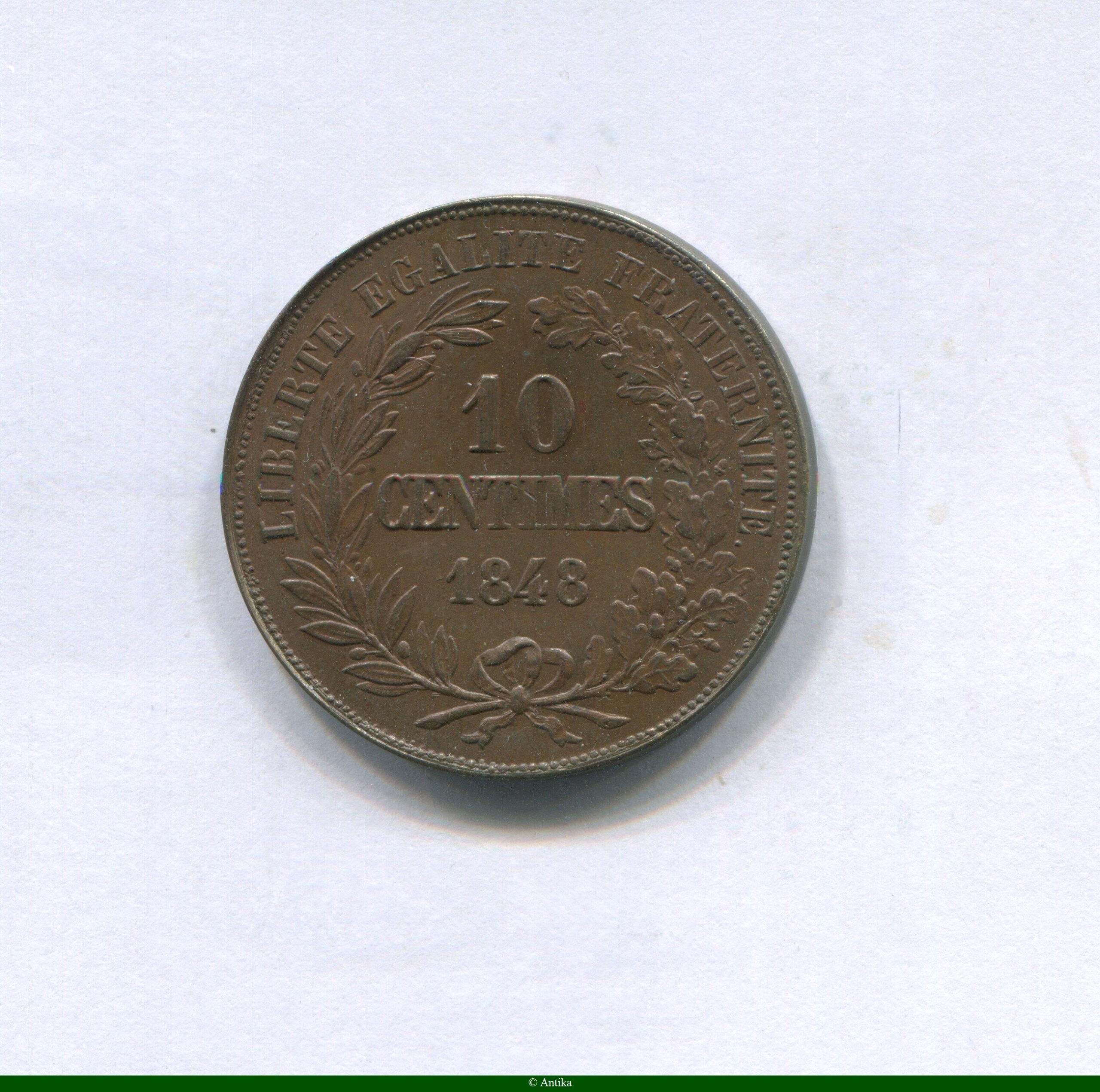 10 CENTIMES CONCOURS de ALARD