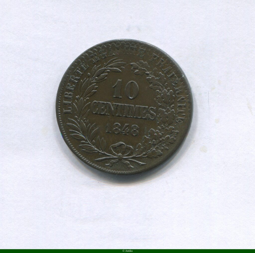 10 CENTIMES CONCOURS de ALARD