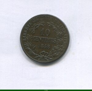10 CENTIMES CONCOURS de ALARD