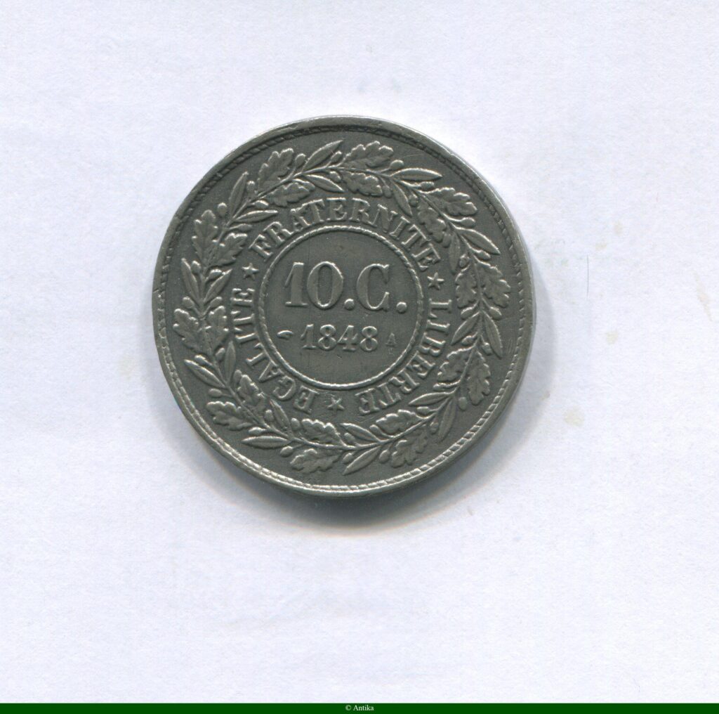 10 CENTIMES CONCOURS de BARRE