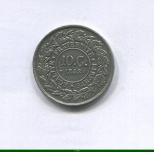 10 CENTIMES CONCOURS de BARRE
