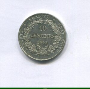 10 CENTIMES CONCOURS de BORREL