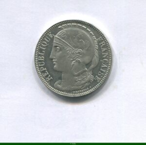 10 CENTIMES CONCOURS de DIEUDONNE
