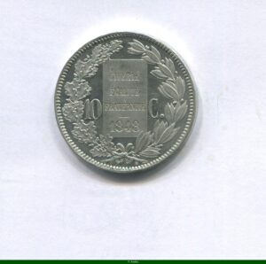 10 CENTIMES CONCOURS de DIEUDONNE