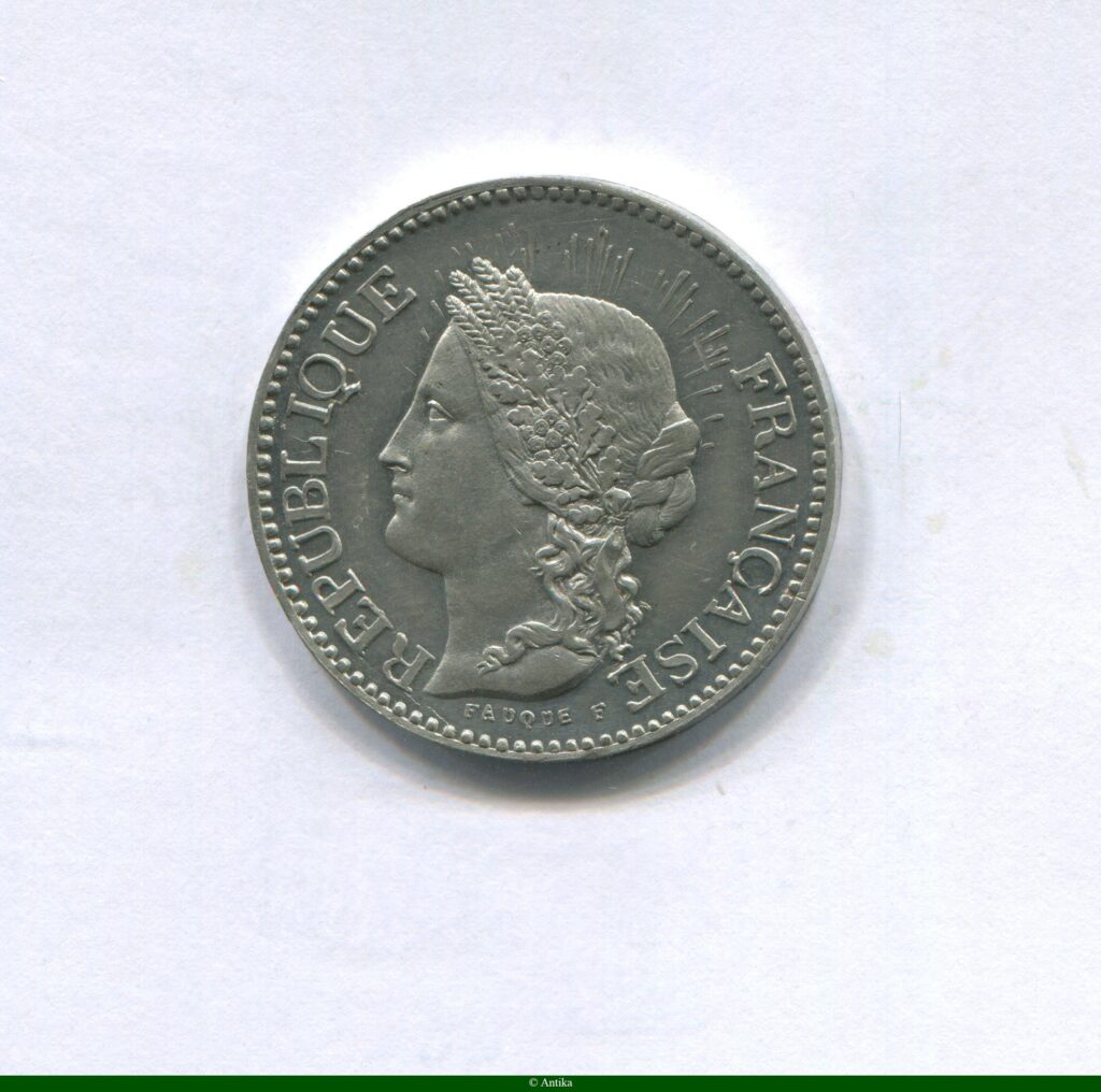 10 CENTIMES HORS CONCOURS de FAUQUE