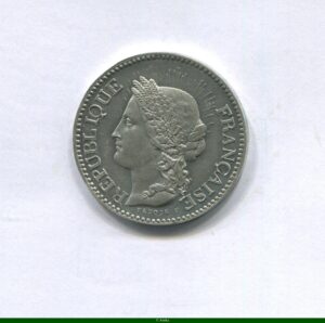10 CENTIMES HORS CONCOURS de FAUQUE