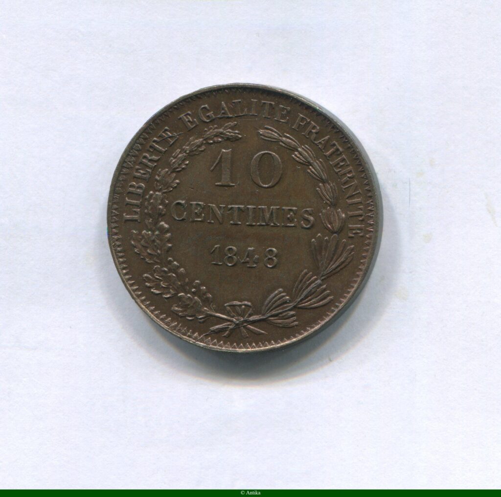10 CENTIMES CONCOURS de MONTAGNY