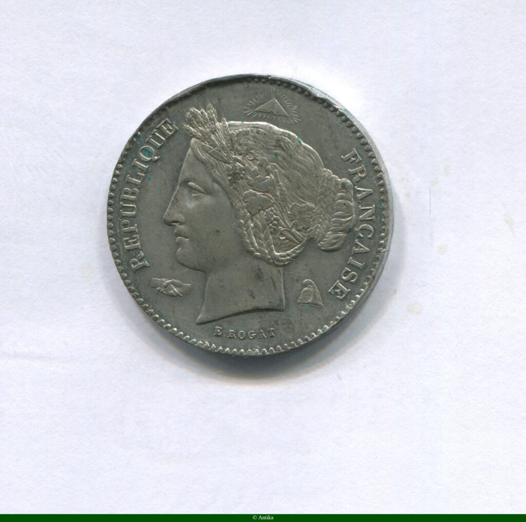 10 CENTIMES CONCOURS de ROGAT