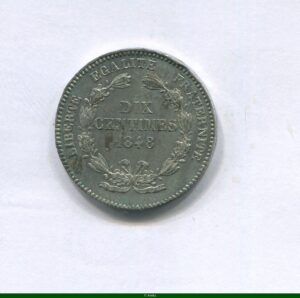 10 CENTIMES CONCOURS de ROGAT