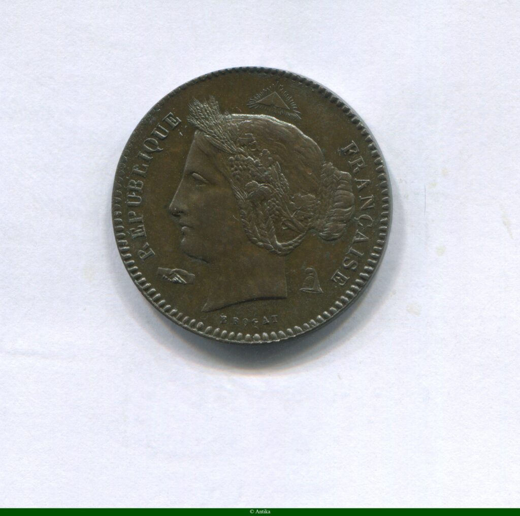 10 CENTIMES CONCOURS de ROGAT