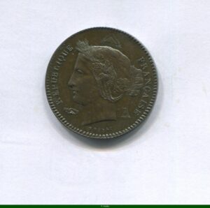 10 CENTIMES CONCOURS de ROGAT