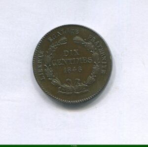 10 CENTIMES CONCOURS de ROGAT