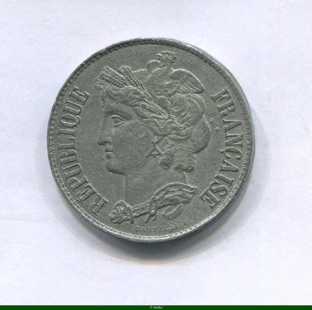 5 FRANCS CONCOURS de DANTZELL