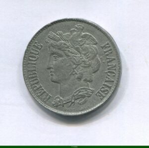 5 FRANCS CONCOURS de DANTZELL