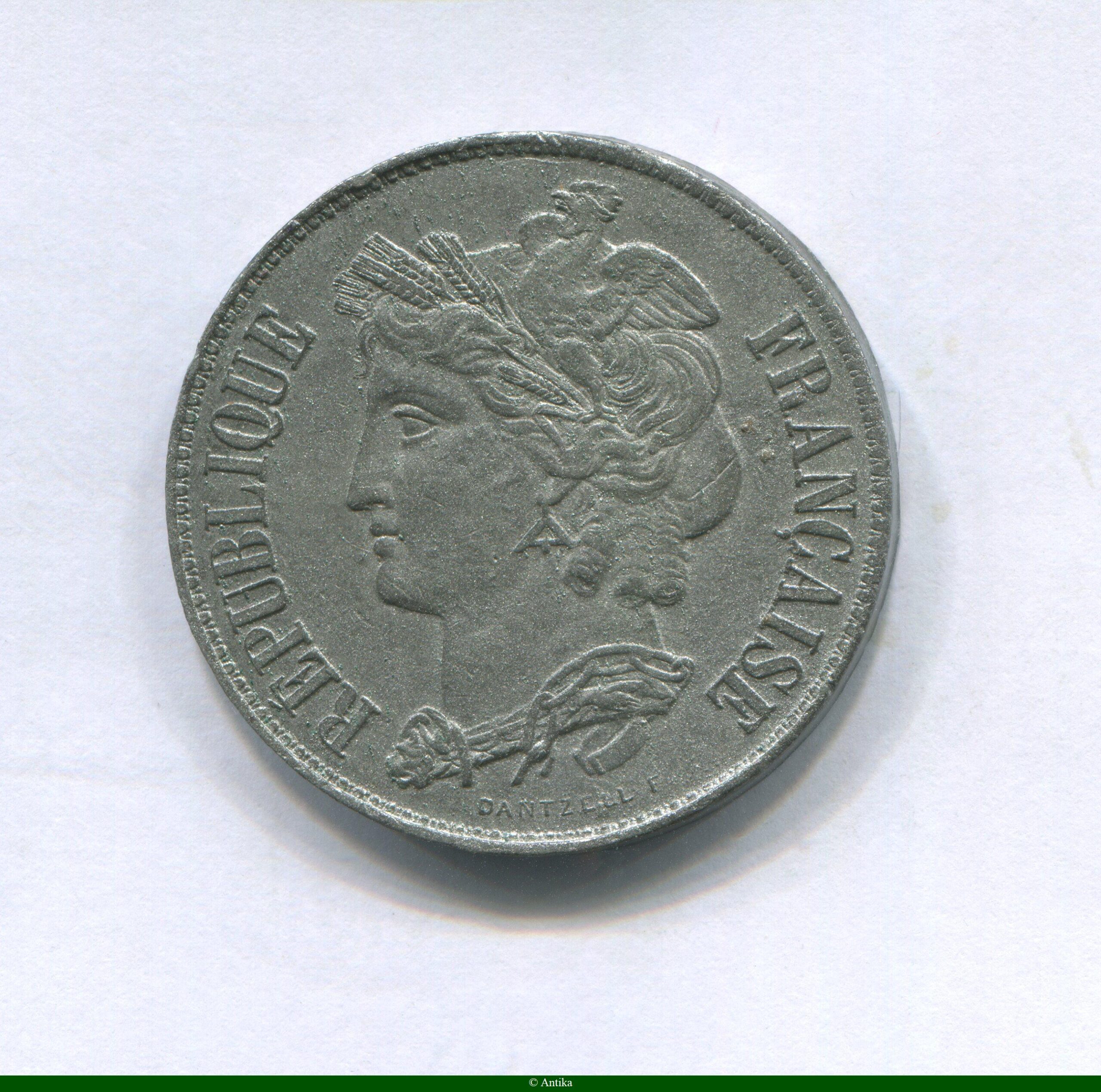 5 FRANCS CONCOURS de DANTZELL
