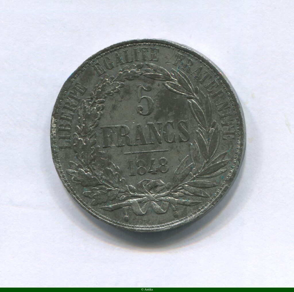 5 FRANCS CONCOURS de DANTZELL