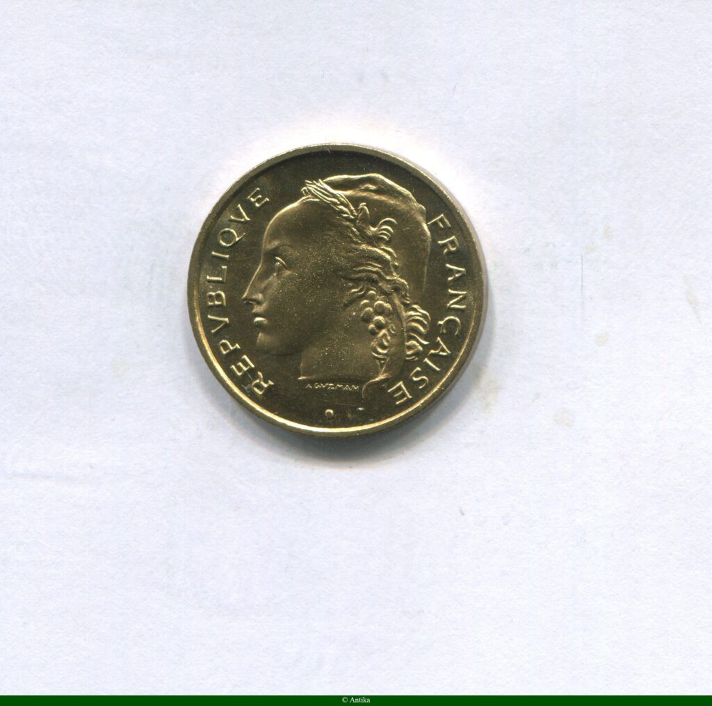 20 FRANCS CONCOURS de GUZMAN