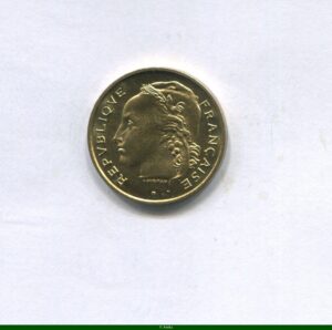 20 FRANCS CONCOURS de GUZMAN