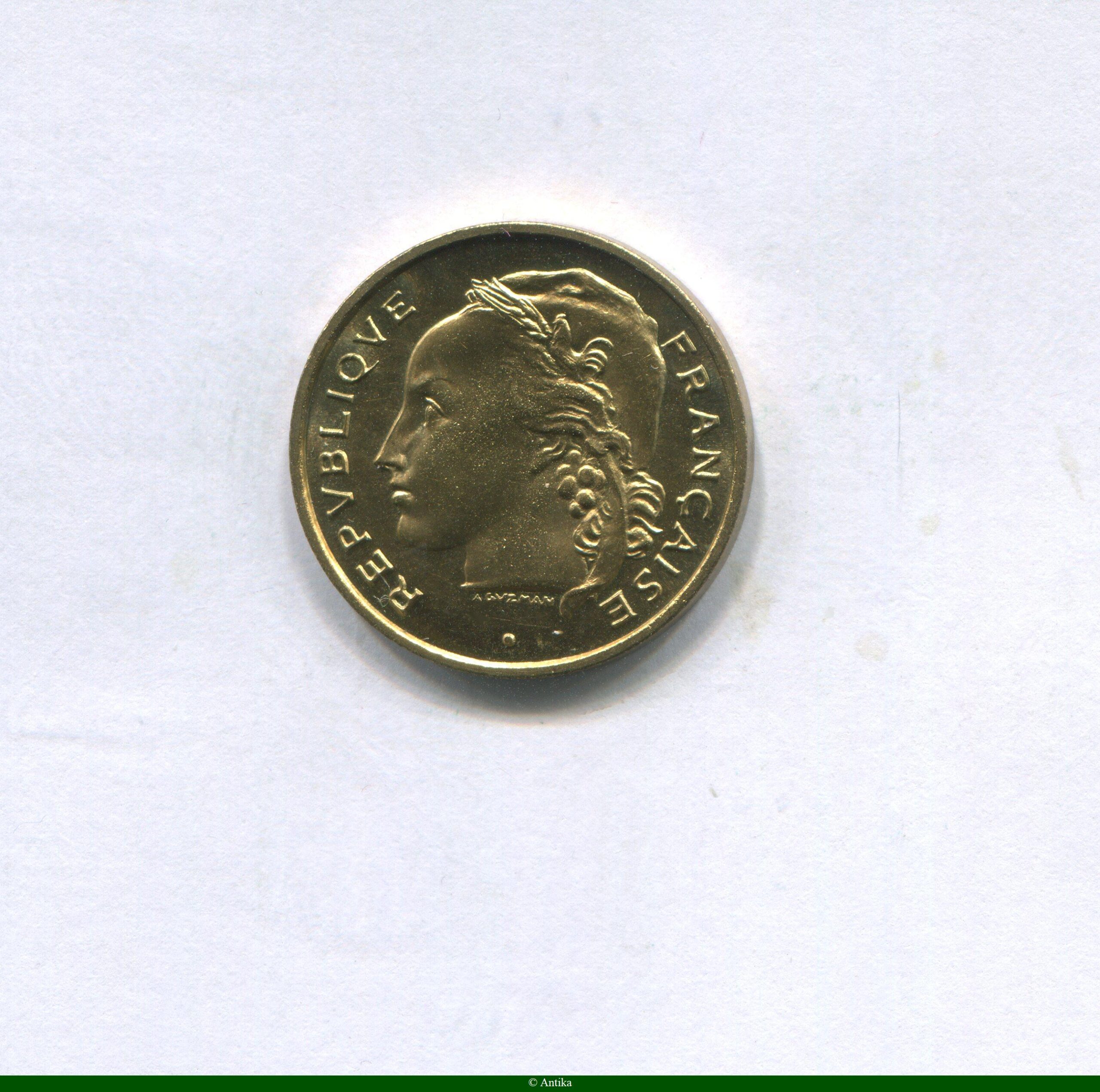20 FRANCS CONCOURS de GUZMAN