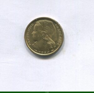 20 FRANCS PRE-SERIE de SIMON sans le mot ESSAI