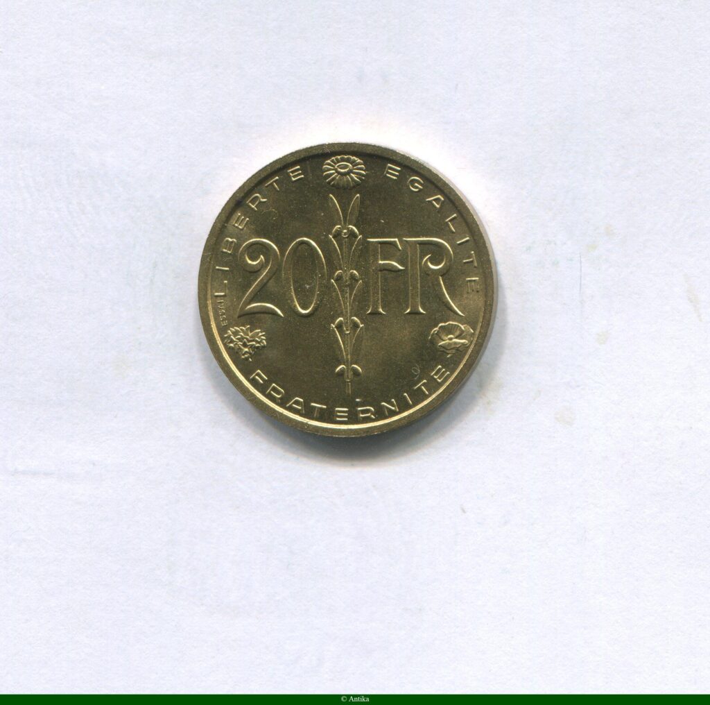 20 FRANCS CONCOURS de SIMON
