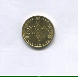 20 FRANCS CONCOURS de SIMON