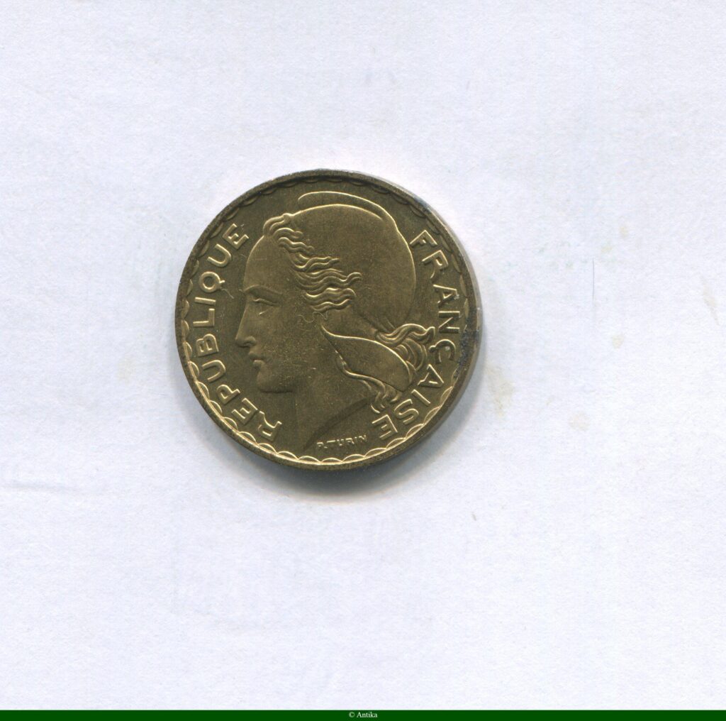 20 FRANCS PRE-SERIE de TURIN sans le mot ESSAI