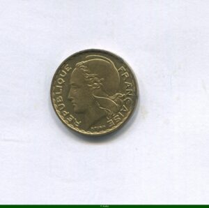 20 FRANCS PRE-SERIE de TURIN sans le mot ESSAI