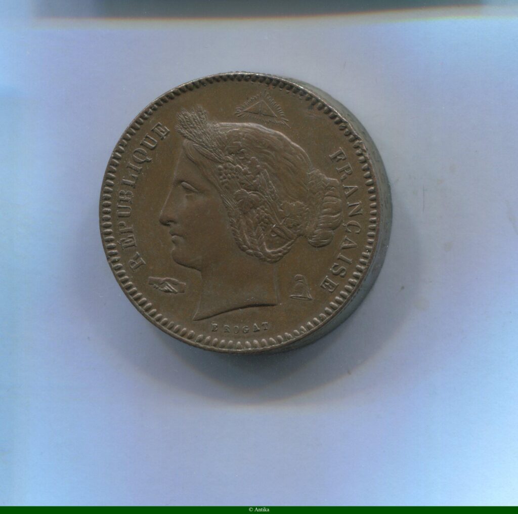 10 CENTIMES PIEFORT CONCOURS de ROGAT