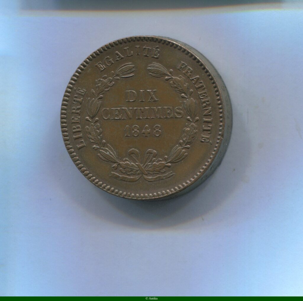 10 CENTIMES PIEFORT CONCOURS de ROGAT