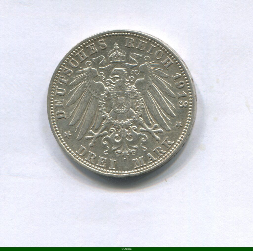 3 MARK Argt OTTO Ier D:Munich