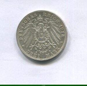 3 MARK Argt OTTO Ier D:Munich