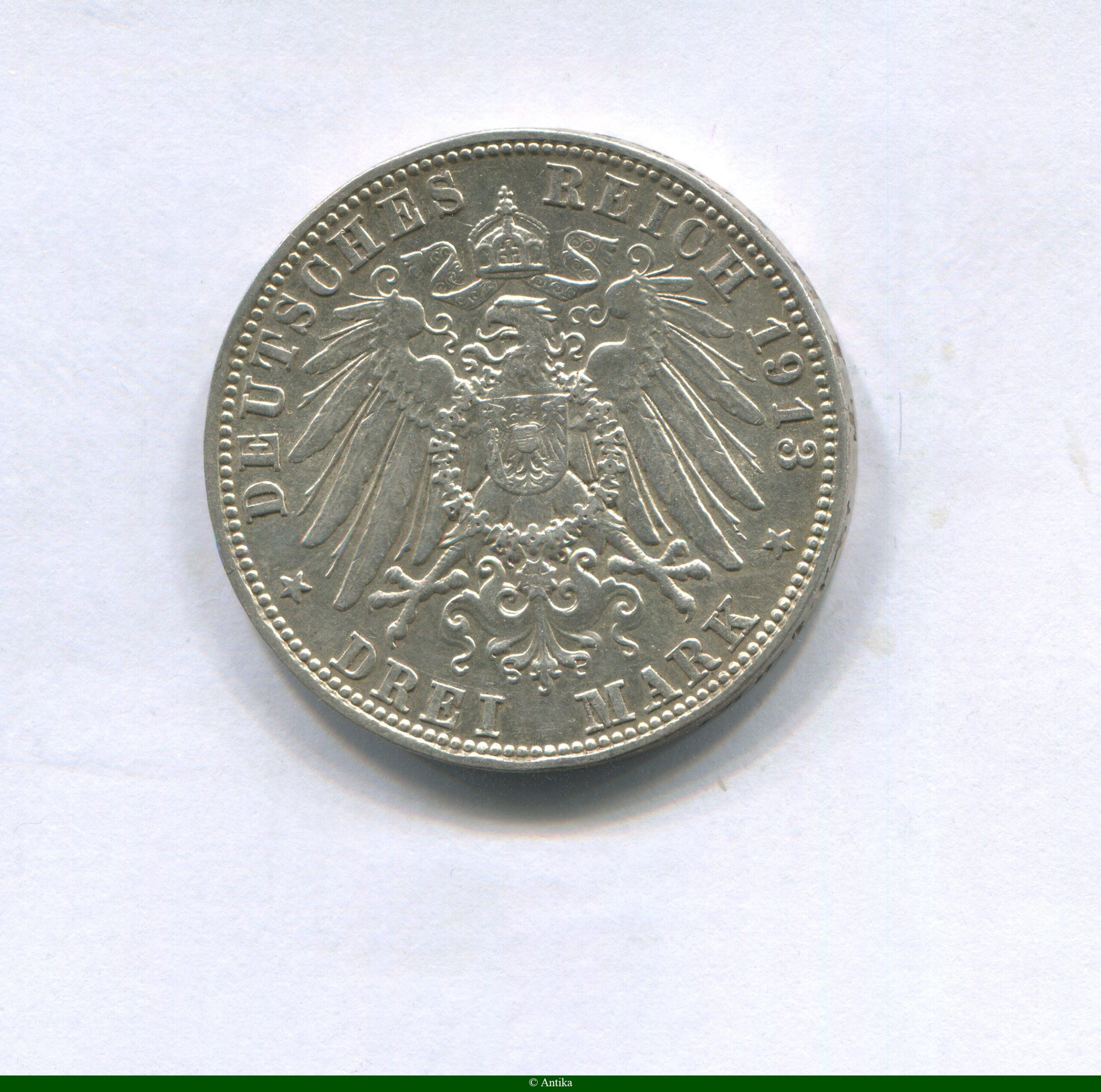 3 MARK Argt OTTO Ier D:Munich