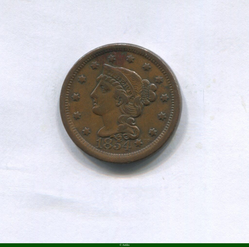 ONE CENT Cuivre LIBERTY