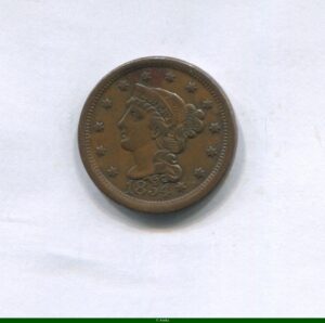 ONE CENT Cuivre LIBERTY