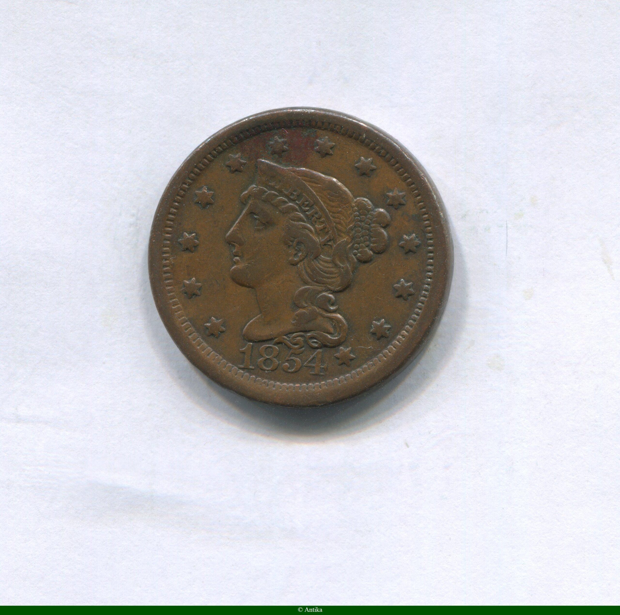 ONE CENT Cuivre LIBERTY