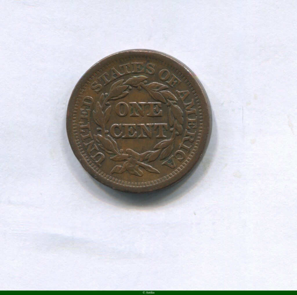ONE CENT Cuivre LIBERTY