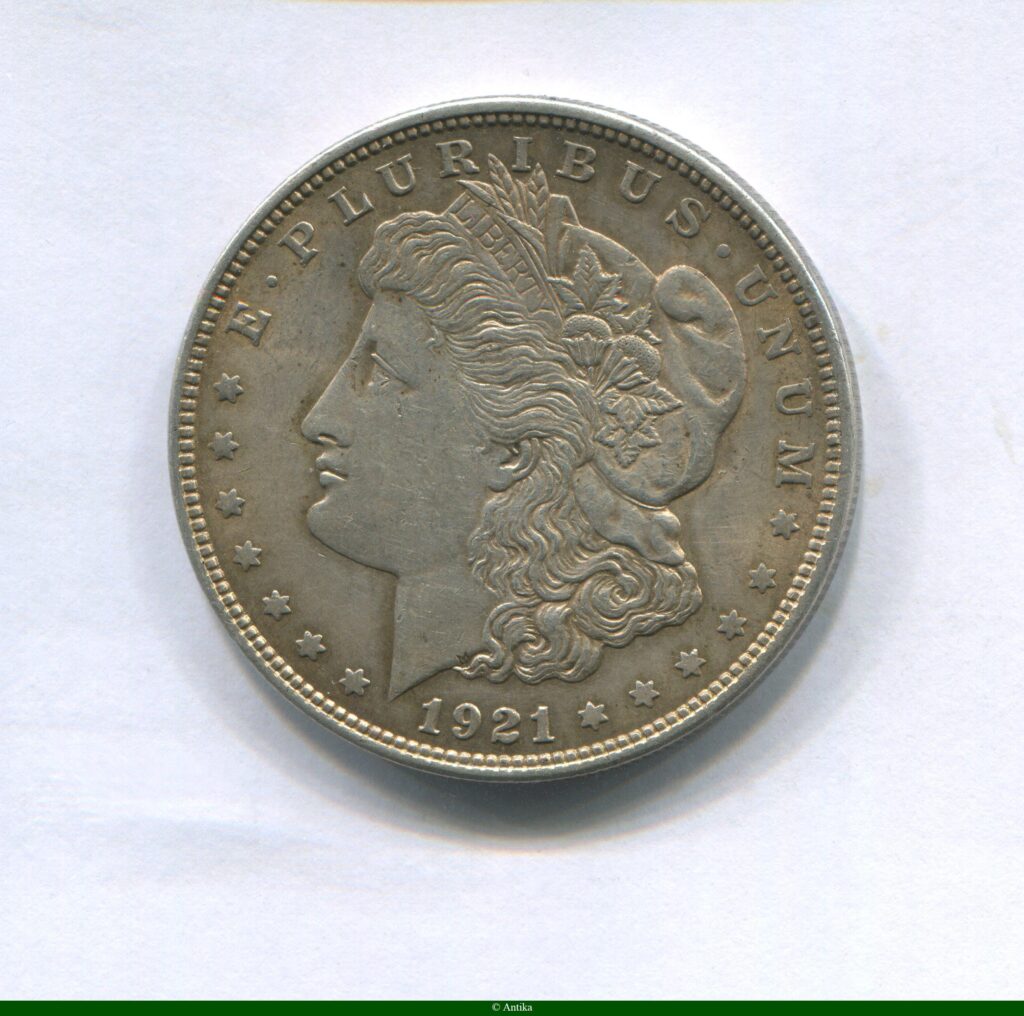 MORGAN DOLLAR Argt Philadelphie