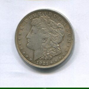 MORGAN DOLLAR Argt Philadelphie