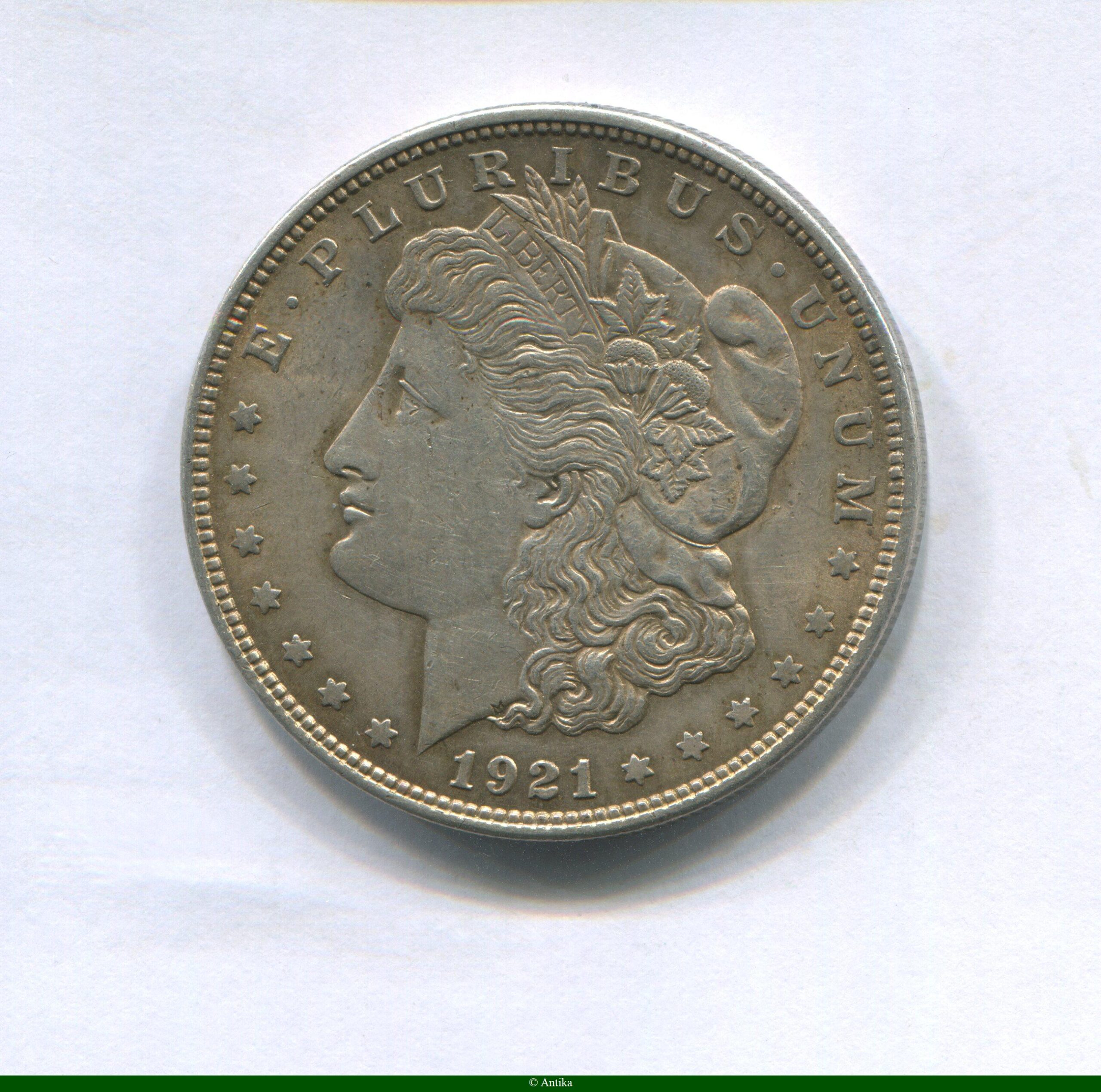 MORGAN DOLLAR Argt Philadelphie