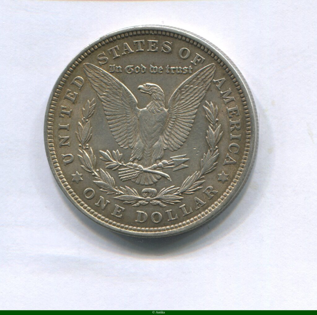 MORGAN DOLLAR Argt Philadelphie