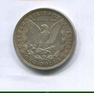 MORGAN DOLLAR Argt Philadelphie