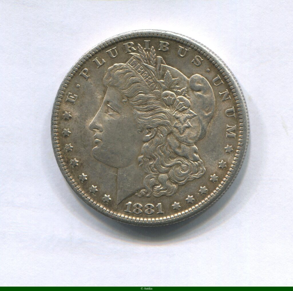 MORGAN DOLLAR Argt S:San Francisco
