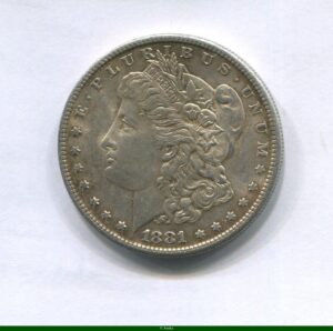 MORGAN DOLLAR Argt S:San Francisco