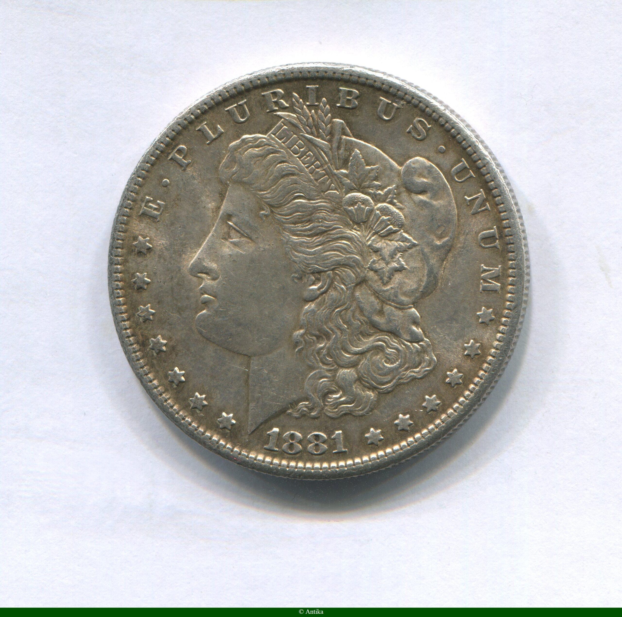 MORGAN DOLLAR Argt S:San Francisco