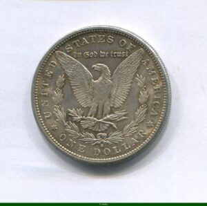 MORGAN DOLLAR Argt S:San Francisco