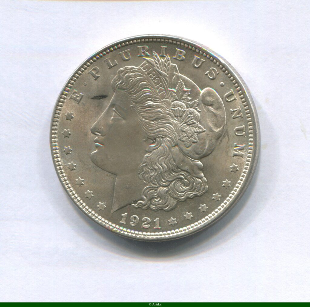 MORGAN DOLLAR Argt Philadelphie