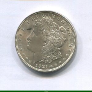 MORGAN DOLLAR Argt Philadelphie